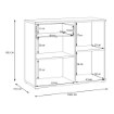Forte Комод P, VRQK221R-D136 - Home Club, изображение 9