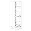 Forte Стелаж, VRQR711-D136 - Home Club, зображення 13