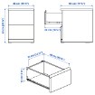 ИКЕА Комод STORKLINTA, 606.314.11 - Home Club, изображение 5