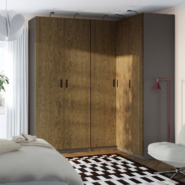 ИКЕА Угловой шкаф PAX ПАКС / TONSTAD, 196.025.67 - Home Club