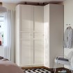 ИКЕА Угловой шкаф PAX ПАКС / FLISBERGET ФЛИСБЕРГЕТ, 296.000.25 - Home Club, изображение 2