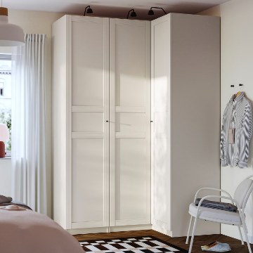 ИКЕА Угловой шкаф PAX ПАКС / FLISBERGET ФЛИСБЕРГЕТ, 296.000.25 - Home Club