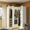 ИКЕА Угловой шкаф PAX ПАКС / GULLABERG, 796.025.88 - Home Club, изображение 2