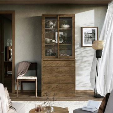 ИКЕА Комбинация с ящиками TONSTAD, 695.478.75 - Home Club