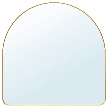 ИКЕА Зеркало LINDBYN ЛИНДБЮН, 006.339.36 - Home Club