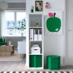 ИКЕА Пуф с ящиком KJUGE, 206.296.84 - Home Club, изображение 2