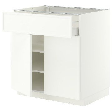 ИКЕА Напольный шкаф с ящиком METOD МЕТОД / MAXIMERA МАКСИМЕРА, 396.247.14 - Home Club