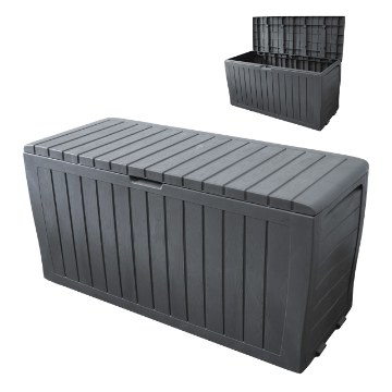 Kontrasto Садовий ящик 295 л, антрацитовий, Dw, Meb000115 - Home Club