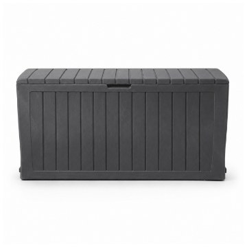 Kontrasto Садовий ящик 295 л, антрацитовий, Dw, Meb000115 - Home Club