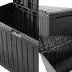 Kontrasto Садовий ящик 295 л, антрацитовий, Dw, Meb000115 - Home Club, зображення 4