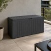 Kontrasto Садовий ящик 295 л, антрацитовий, Dw, Meb000115 - Home Club, зображення 8