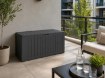 Kontrasto Садовий ящик 295 л, антрацитовий, Dw, Meb000115 - Home Club, зображення 9