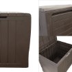 Kontrasto Садовий ящик 154 л, колір «мока», Dw, Meb000114 - Home Club, зображення 4