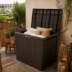 Kontrasto Садовий ящик 154 л, колір «мока», Dw, Meb000114 - Home Club, зображення 8