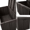 Kontrasto Садовий ящик 432 л, колір «мока», Dw, Meb000116 - Home Club, зображення 4