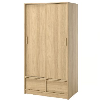ИКЕА Шкаф с раздвижными дверями ANKARUDDEN, 506.262.50 - Home Club
