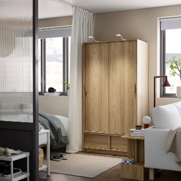 ИКЕА Шкаф с раздвижными дверями ANKARUDDEN, 506.262.50 - Home Club