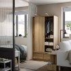 ИКЕА Шкаф с раздвижными дверями ANKARUDDEN, 506.262.50 - Home Club, изображение 3
