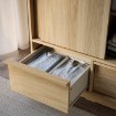 ИКЕА Шкаф с раздвижными дверями ANKARUDDEN, 506.262.50 - Home Club, изображение 4