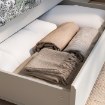 ИКЕА Рама кровати с 2 контейнерами FÅGELFJÄLLET, 396.208.48 - Home Club, изображение 5