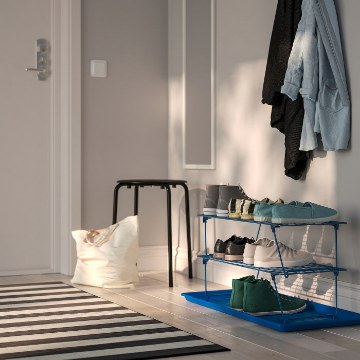 ІКЕА Меблі для передпокою GREJIG ГРЕЙГ / BAGGMUCK БАГГМУКК, 696.225.39 - Home Club