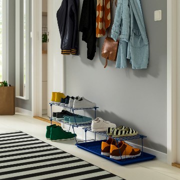 ИКЕА Полка для обуви GREJIG ГРЕЙГ, 806.334.85 - Home Club