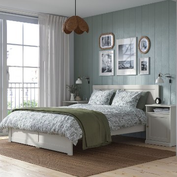 ИКЕА Комплект мебели для спальни FÅGELFJÄLLET, 396.253.94 - Home Club
