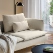 ИКЕА Угловой диван на 4 человека SÖDERHAMN, 793.054.18 - Home Club, изображение 6