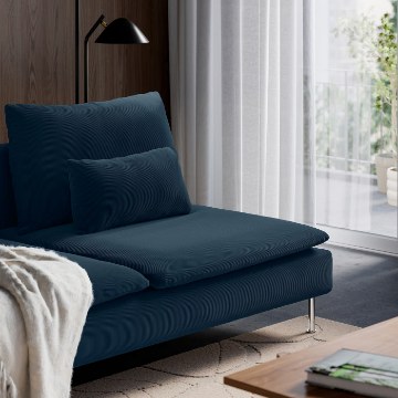 ИКЕА 1-местная секция SÖDERHAMN, 896.215.91 - Home Club