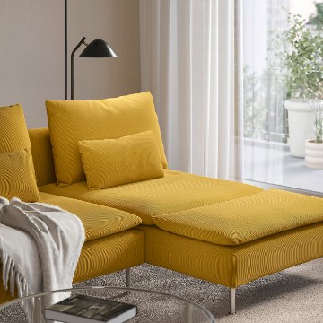 ИКЕА Диван для двух человек SÖDERHAMN, 396.222.20 - Home Club