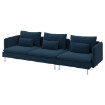ИКЕА Диван для 4 человек SÖDERHAMN, 696.220.30 - Home Club