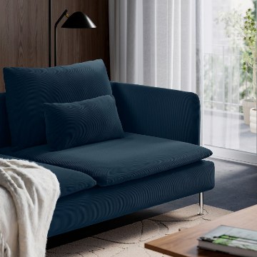 ИКЕА Диван для 4 человек SÖDERHAMN, 896.220.67 - Home Club