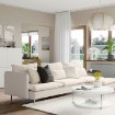 ИКЕА Диван для 4 человек SÖDERHAMN, 093.054.26 - Home Club, изображение 7