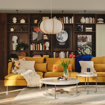 ИКЕА Диван для 4 человек с шезлонгом SÖDERHAMN, 296.216.74 - Home Club