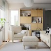 ИКЕА Подставка для ног SALTSJÖBADEN, 596.276.55 - Home Club, изображение 2