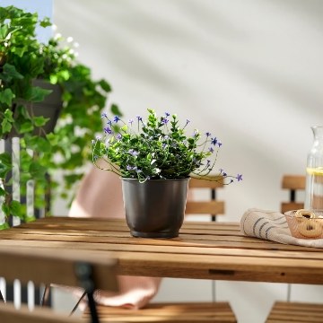 ИКЕА Горшок BROKTRAST, 506.353.96 - Home Club