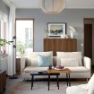 ІКЕА 3-місний диван SÖDERHAMN, 793.054.23 - Home Club, зображення 8