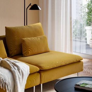 ИКЕА Трехместный диван SÖDERHAMN, 796.221.00 - Home Club