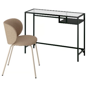 ИКЕА Письменный стол и стул VITTSJÖ ВИТШЁ / KRYLBO, 696.125.64 - Home Club
