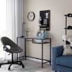 ИКЕА Письменный стол и стул VITTSJÖ ВИТШЁ / ELDBERGET ЭЛДБЕРГЕТ, 096.125.62 - Home Club, изображение 4