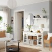 ИКЕА Сервант HAUGA ХАУГА, 406.214.89 - Home Club, изображение 2