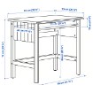 ИКЕА Письменный стол BRYTNING, 205.985.31 - Home Club, изображение 2