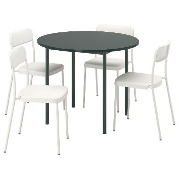 ІКЕА Стіл і 4 стільці IKEA PS 2026 / VIHALS, 596.344.15 - Home Club