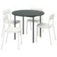 ИКЕА Стол и 4 стула IKEA PS 2026 / VIHALS, 596.344.15 - Home Club
