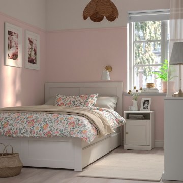 ИКЕА Рама кровати с 2 контейнерами FÅGELFJÄLLET, 996.210.53 - Home Club