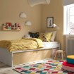 ИКЕА Рама кровати с тумбами KLIPPUGGLA, 906.048.16 - Home Club, изображение 2