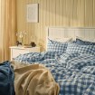 ИКЕА Пододеяльник и наволочка EKTANDVINGE, 406.326.71 - Home Club, изображение 3