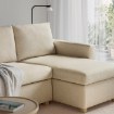 ИКЕА 3-местный диван-кровать с шезлонгом SALTSJÖBADEN, 896.214.35 - Home Club, изображение 4
