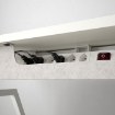 ИКЕА Рабочий стол с регулируемой высотой TROTTEN, 396.218.95 - Home Club, изображение 6