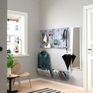 ІКЕА Меблі для передпокою GREJIG ГРЕЙГ, 896.225.43 - Home Club